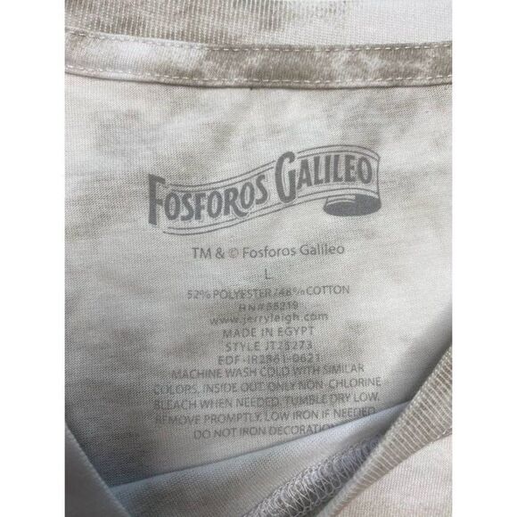 Fosforos Galileo Day Of The Dead Top Women's LARGE Dia De‎ Los Muertos Skull NEW - Picture 7 of 9